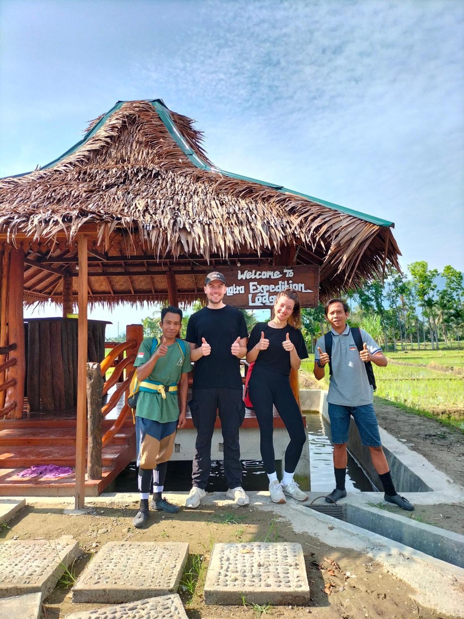 Sumatra Expedition Lodge Bukit Lawang Εξωτερικό φωτογραφία