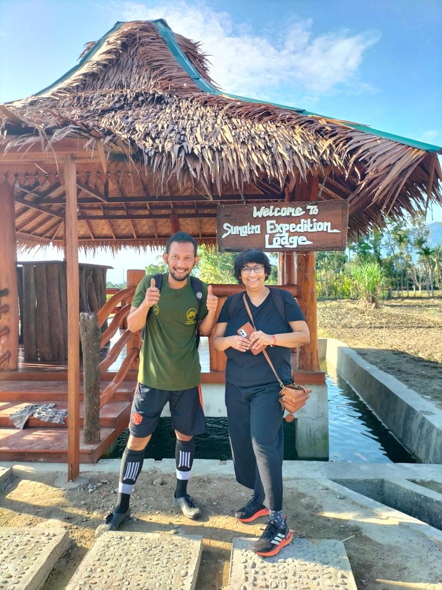 Sumatra Expedition Lodge Bukit Lawang Εξωτερικό φωτογραφία
