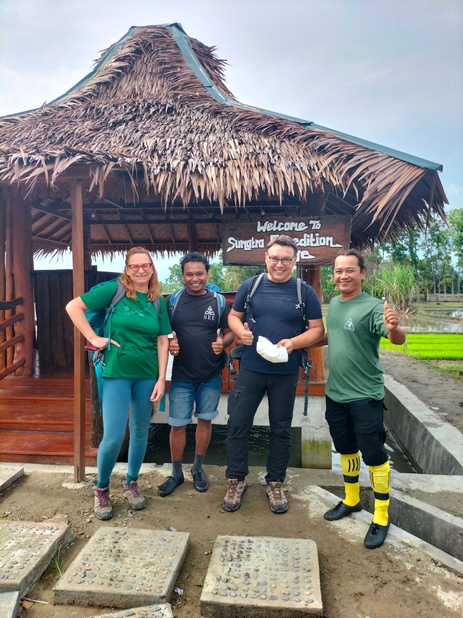 Sumatra Expedition Lodge Bukit Lawang Εξωτερικό φωτογραφία